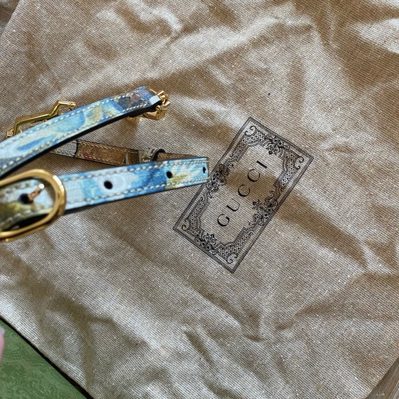 Gucci GG floral mini bucket bag - Picture 8 of 8